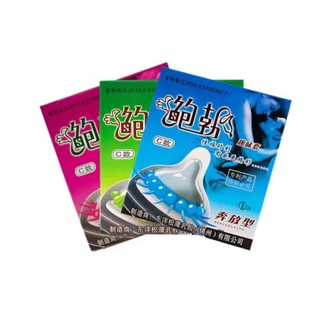 Bộ 3 hộp bao cao su Runbo gân gai lớn tăng khoái cảm