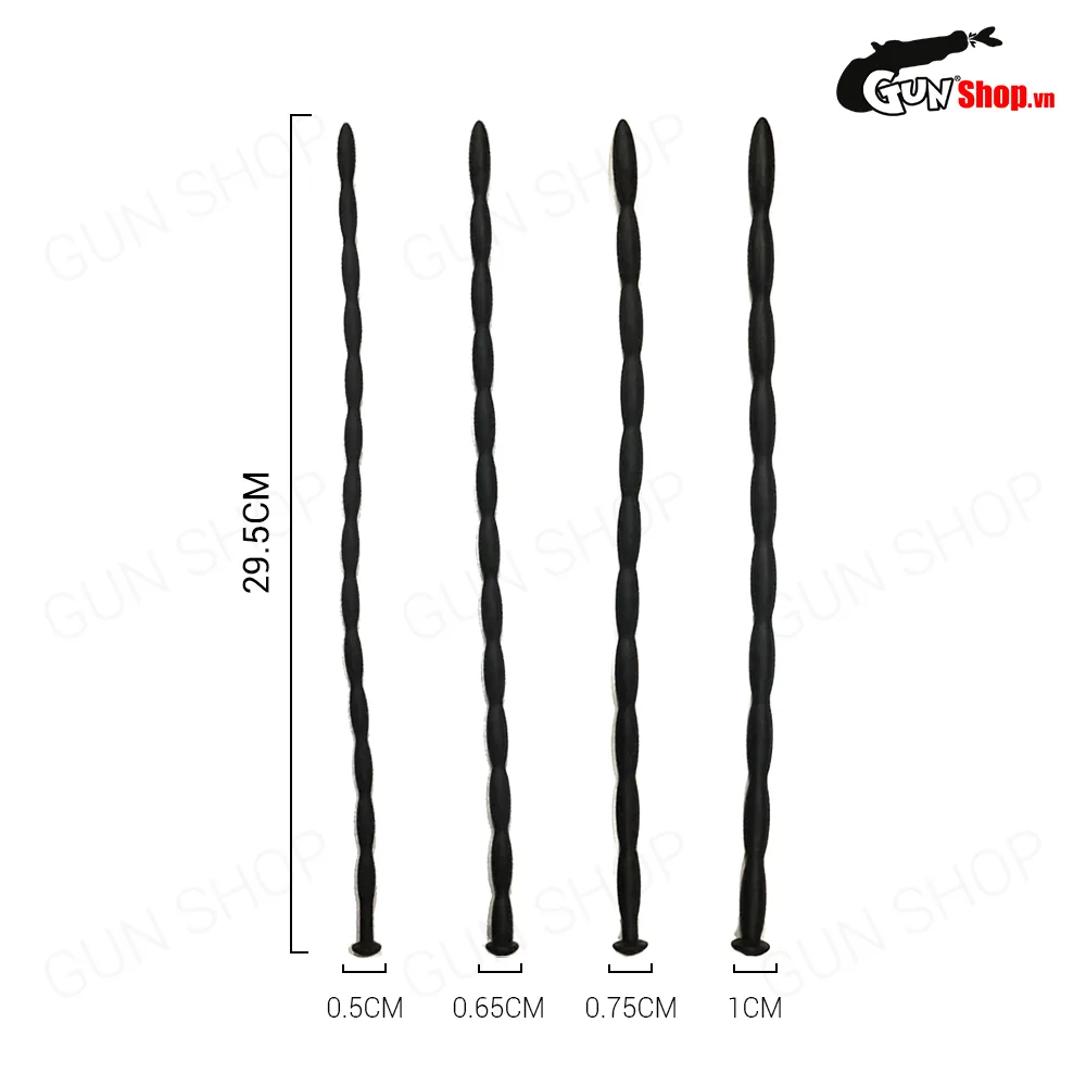 Bộ 4 que kích thích niệu đạo cho nam size lớn — ảnh 3
