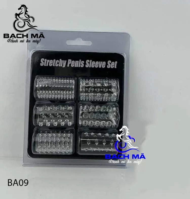 Bộ 6 Bao Cao Su Đôn Dên Khúc Giữa trong suốt cực phê — ảnh 4