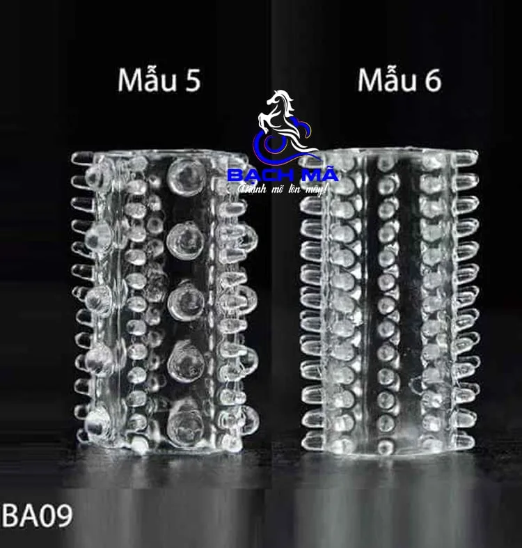 Bộ 6 Bao Cao Su Đôn Dên Khúc Giữa trong suốt cực phê — ảnh 3