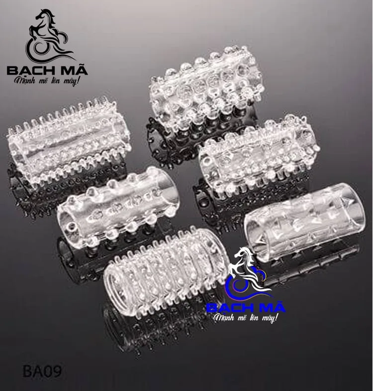 Bộ 6 Bao Cao Su Đôn Dên Khúc Giữa trong suốt cực phê — ảnh 2