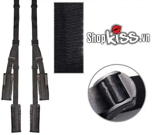 Bộ đu treo bạo dâm cài cửa – Đồ chơi tình dục kích thích mạnh
