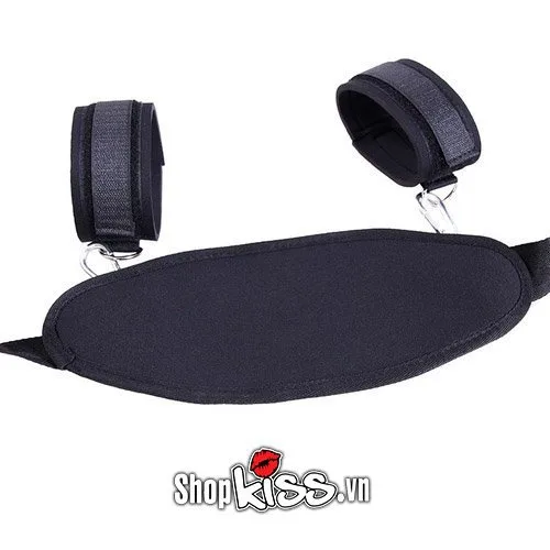 Bộ bạo dâm trói chân tay cổ BZ13A độc đáo kích thích đam mê — ảnh 5
