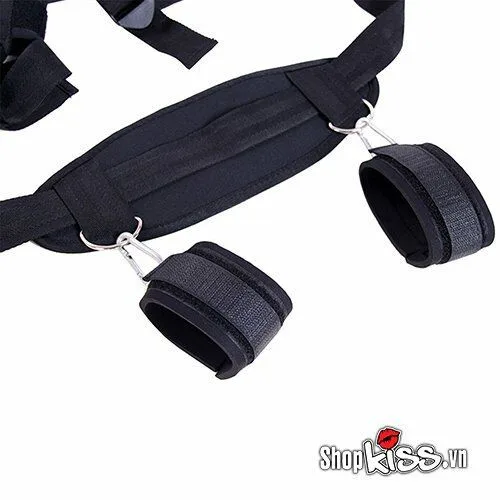 Bộ bạo dâm trói chân tay cổ BZ13A độc đáo kích thích đam mê