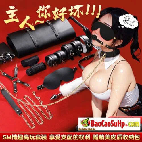 Giới Thiệu Bộ BDSM Mizzzee Asher 15 Món: Tuyệt Tác Khai Phá Quyền Lực và Đam Mê — ảnh 2