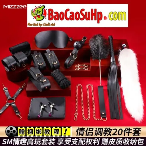 Giới Thiệu Bộ BDSM Mizzzee Asher 15 Món: Tuyệt Tác Khai Phá Quyền Lực và Đam Mê — ảnh 4