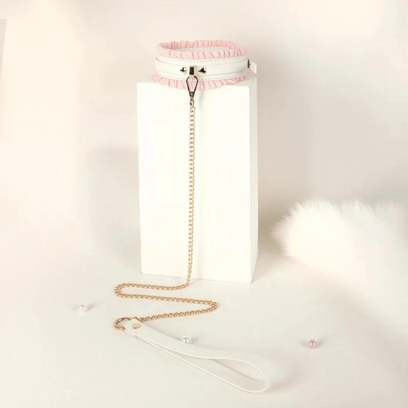 Bộ Bondage Pink Maid - Phụ Kiện BDSM Nhập Vai Hầu Gái Quyến Rũ — ảnh 9