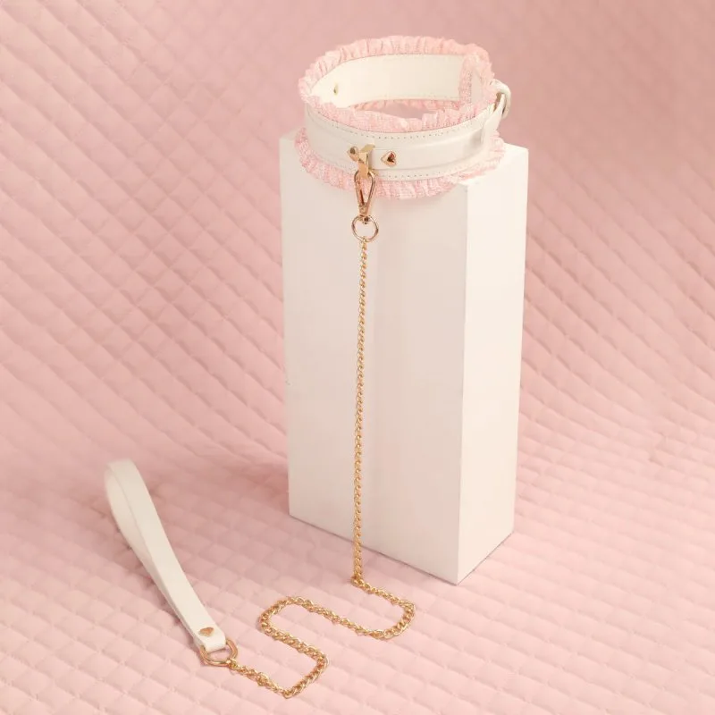 Bộ Bondage Pink Maid - Phụ Kiện BDSM Nhập Vai Hầu Gái Quyến Rũ — ảnh 6