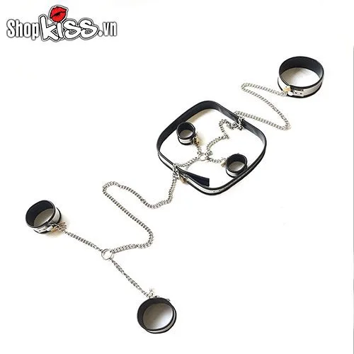 Bộ còng tay chân, đai lưng gợi cảm, đồ chơi bạo dâm hấp dẫn — ảnh 3