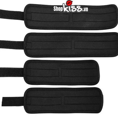 Bộ còng tay chân Lovetoy Struggle kích thích đam mê mạnh mẽ — ảnh 4