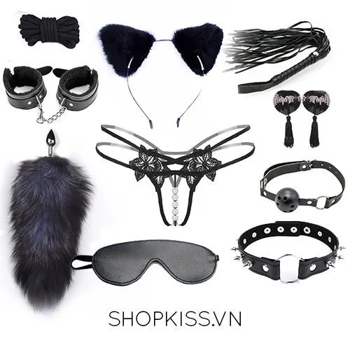 Bộ cosplay hồ ly 10 món bạo dâm đỉnh cao kích thích cực mạnh — ảnh 2