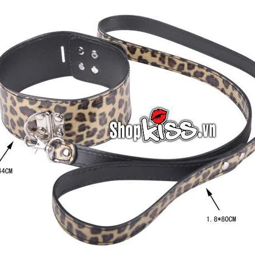 Bộ đồ chơi bạo dâm da beo 10 món cao cấp hấp dẫn — ảnh 6