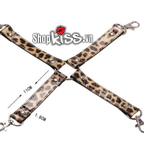 Bộ đồ chơi bạo dâm da beo 10 món cao cấp hấp dẫn — ảnh 7