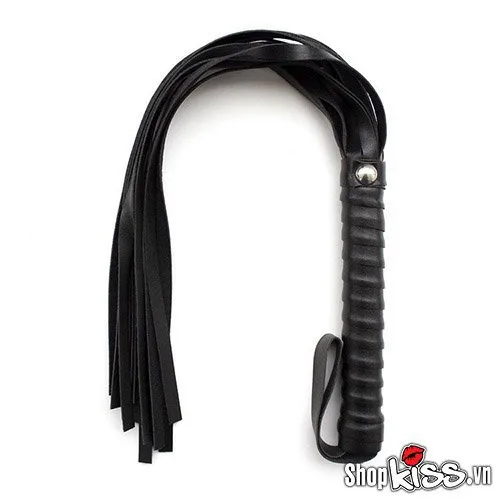Bộ đồ chơi bạo dâm 10 món da đen cao cấp phụ kiện kích thích tình yêu — ảnh 7