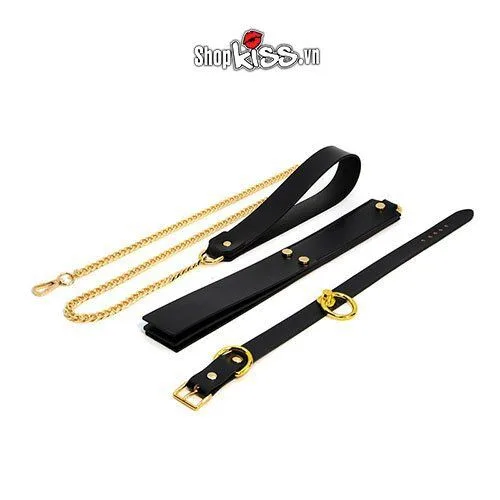 Bộ đồ chơi bạo dâm da cao cấp QT48 Kích thích đam mê táo bạo