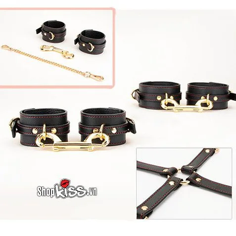 Bộ đồ chơi cosplay da cao cấp bạo dâm kèm mặt nạ thỏ sang trọng — ảnh 4