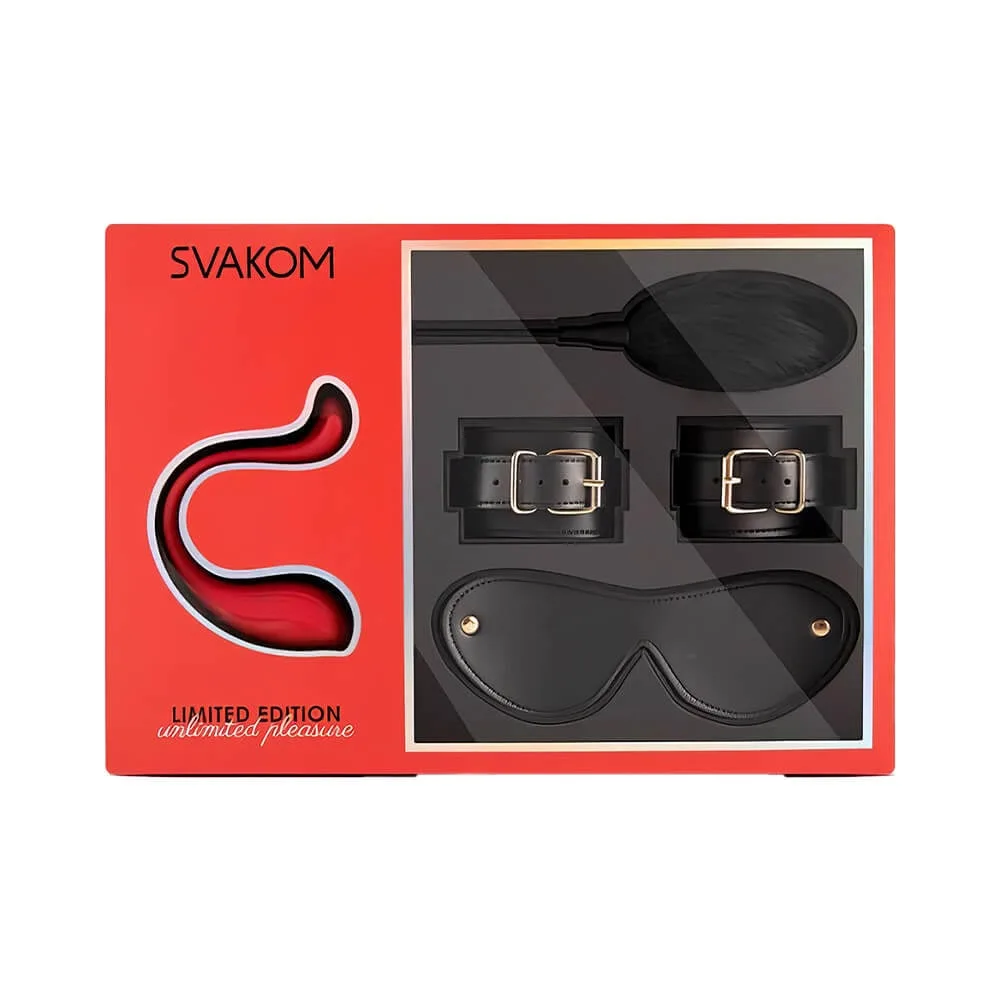 Bộ dụng cụ bạo dâm BDSM Svakom Limited Edition đồ chơi hỗ trợ — ảnh 2