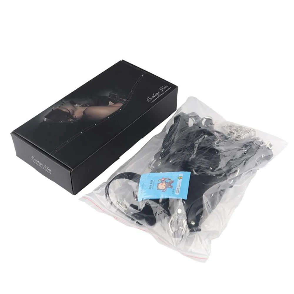 Bộ dụng cụ BDSM Bondage Kits tăng khoái cảm cao cấp — ảnh 3