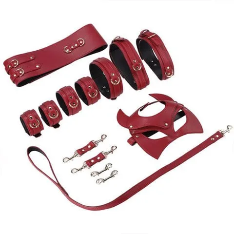 Bộ dụng cụ BDSM Bondage Kits tăng khoái cảm cao cấp — ảnh 4