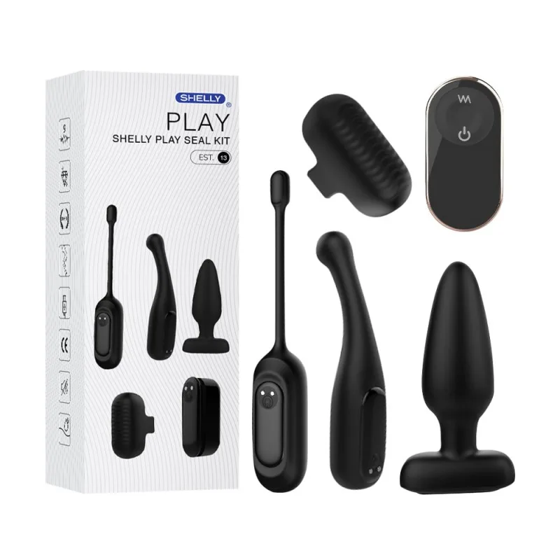 Bộ dụng cụ tình dục S-Hande The Girl Kit đa dạng kích thích