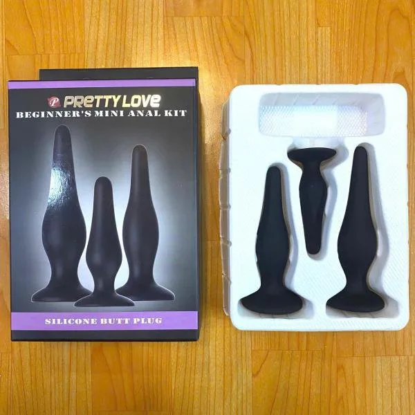 Bộ dụng cụ kích thích hậu môn mới bắt đầu Pretty Love Mini an toàn dễ dùng — ảnh 6