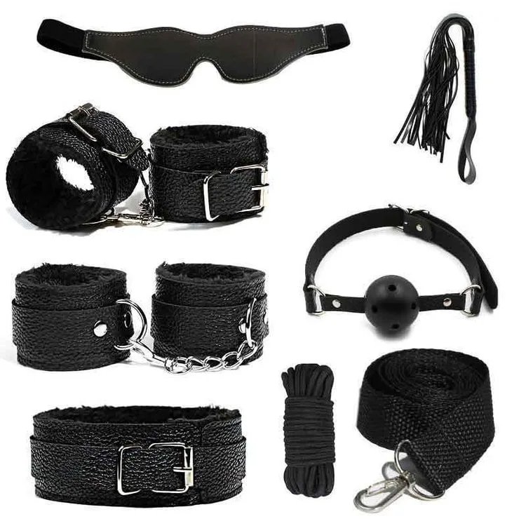 Bộ dụng cụ roi da BDSM tăng khoái cảm kích thích mạnh mẽ trải nghiệm — ảnh 2