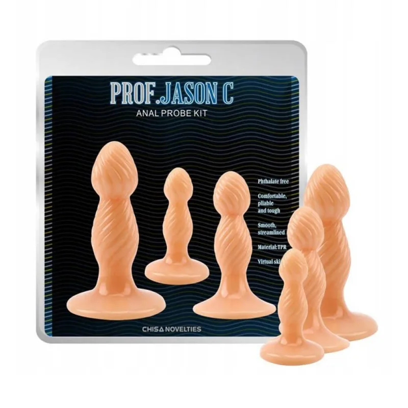 Bộ dương vật giả Chisa Prof.Jason Chất lượng cao Giá tốt