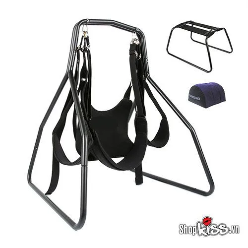 Bộ ghế treo xích đu tình yêu Acacia 3 in 1 cho nữ tự sướng — ảnh 4