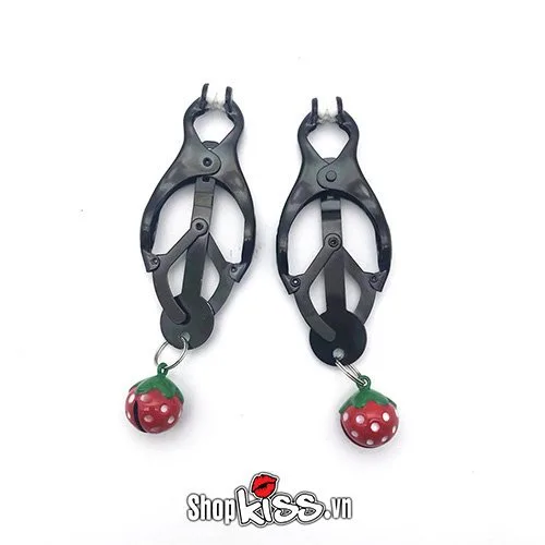 Bộ kẹp núm vú ngọt ngào hình trái dâu – Kích thích, thú vị — ảnh 3