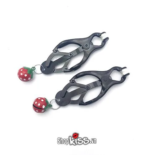 Bộ kẹp núm vú ngọt ngào hình trái dâu – Kích thích, thú vị — ảnh 5