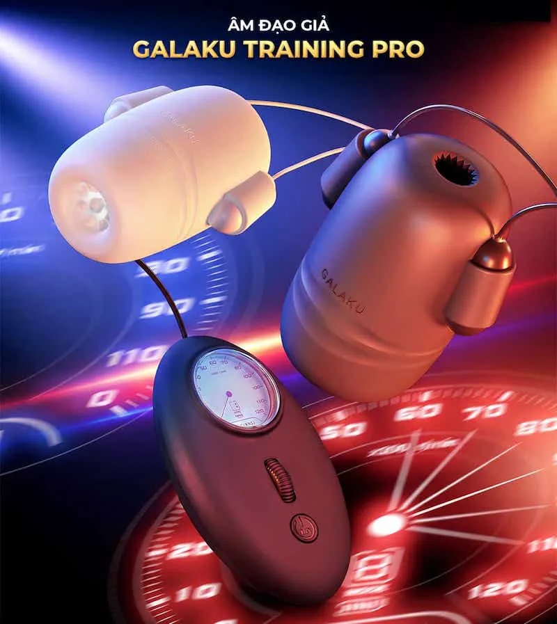 Bộ Thủ Dâm Nam 2 Đầu Galaku, Siêu Mềm, Tăng Khoái Cảm — ảnh 3