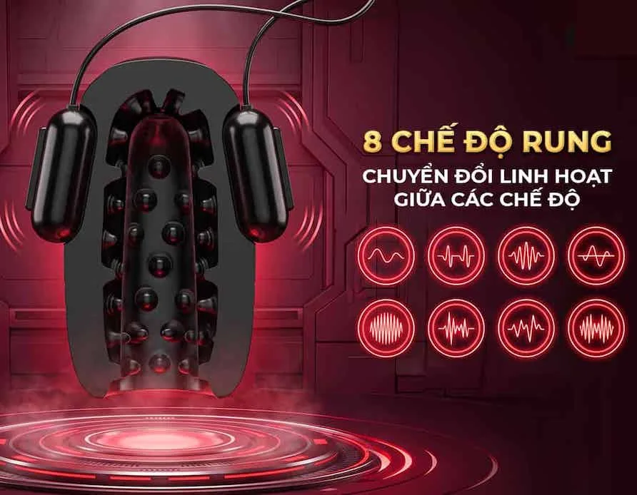 Bộ Thủ Dâm Nam 2 Đầu Galaku, Siêu Mềm, Tăng Khoái Cảm — ảnh 6