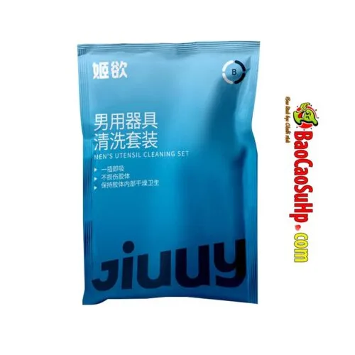Bộ vệ sinh sextoys đồ chơi tình dục thụt rửa và ngoáy Jiuuy AH001 — ảnh 3
