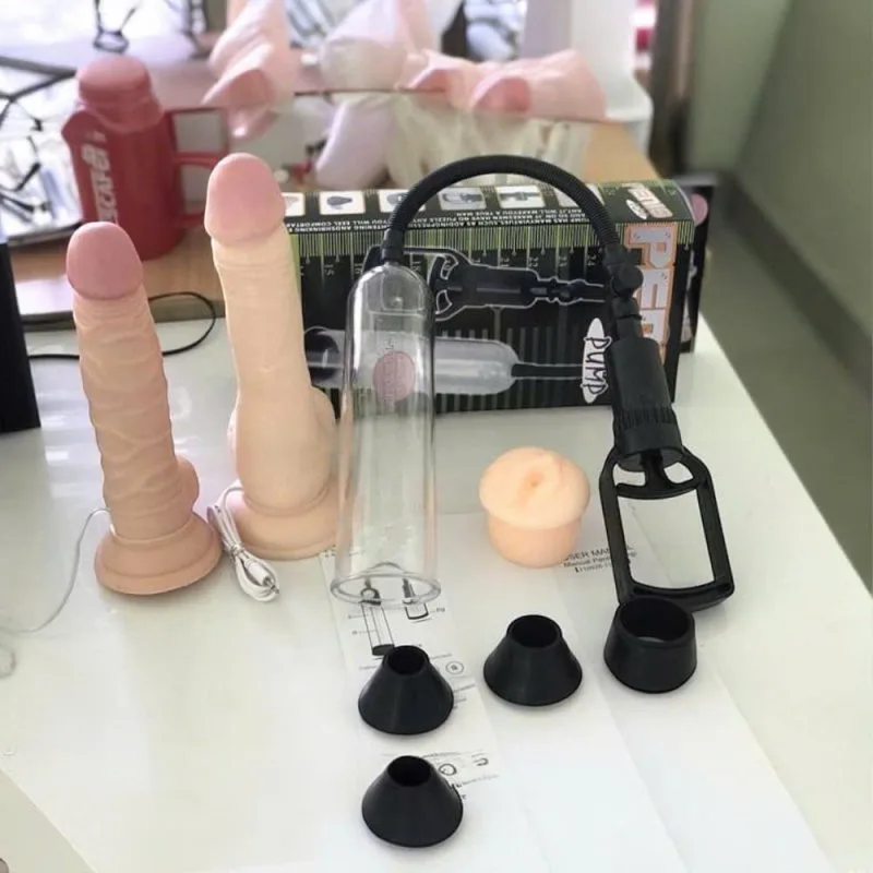 Bơm Tăng Kích Thước Dương Vật Thủ Công Penis Pump – Hút Chân Không An Toàn Hiệu Quả — ảnh 2