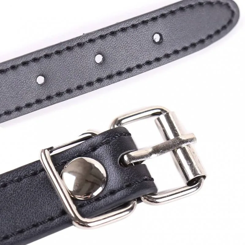 Bóng Bịt Miệng Gad BDSM Cao Cấp Silicon & Da | Khóa Đầu Quyến Rũ — ảnh 5