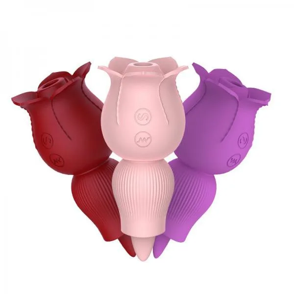 Bông Hồng 2 Đầu Siêu Phê Kích Thích Đỉnh Điểm Từ Dibe