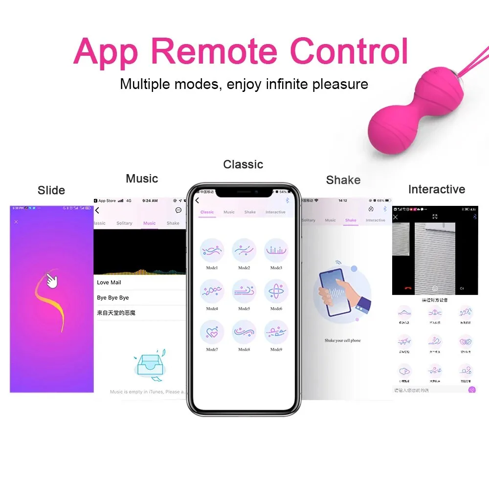Bóng Kegel cao cấp điều khiển app giúp se khít âm đạo hiệu quả — ảnh 3