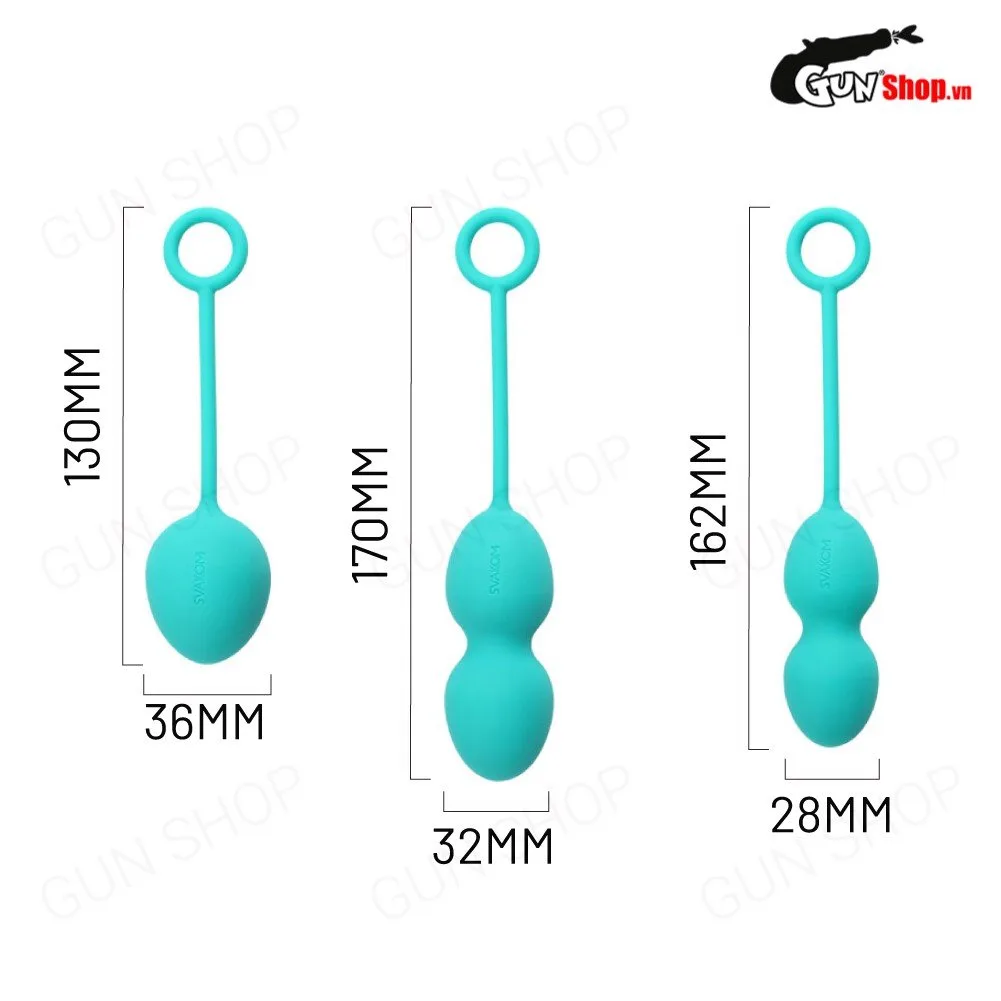 Bóng tập se khít âm đạo Svakom Nova an toàn chống nước nhỏ gọn tăng khoái cảm — ảnh 3