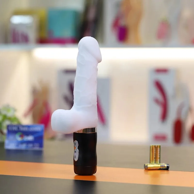 Boss fair dick dương vật giả rung xoay siêu mềm Nhật Bản — ảnh 4