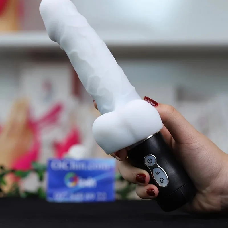 Boss fair dick dương vật giả rung xoay siêu mềm Nhật Bản — ảnh 9