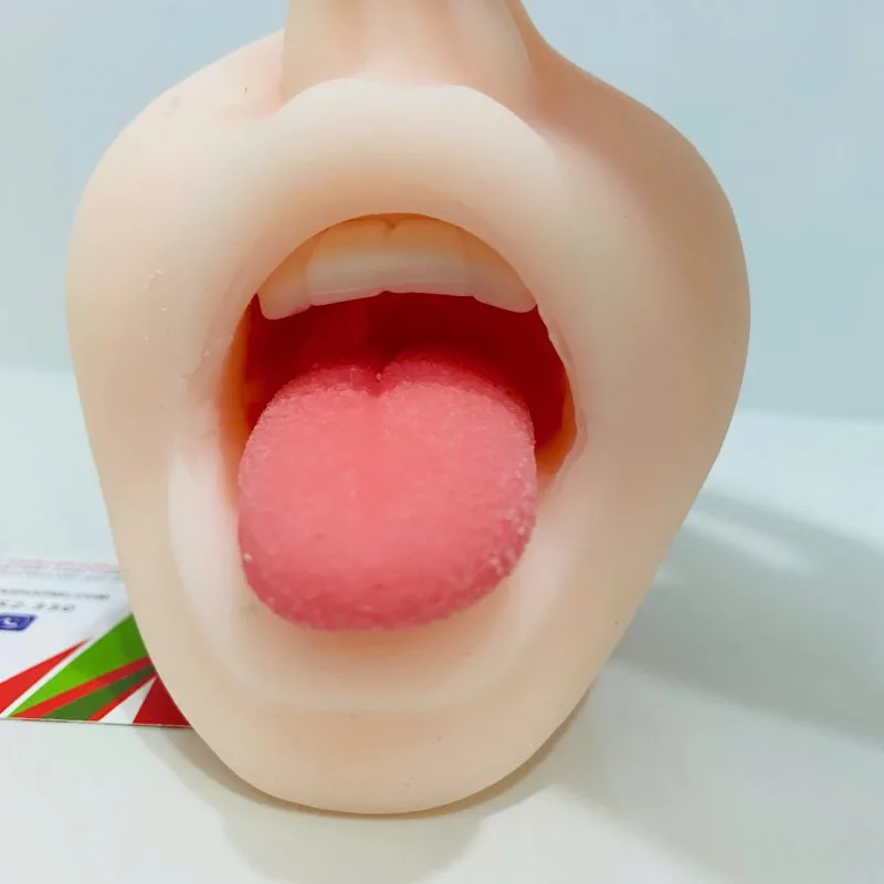 Bướm giả kèm miệng lưỡi liếm âm đạo giả 2 đầu 530g cho nam thủ dâm — ảnh 4