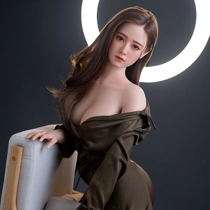 Búp bê tình dục silicone cao cấp gợi cảm cao 170cm giống người thật Búp bê silicone 170cm giống thật cao cấp bền đẹp hấp dẫn — Vòng một căng tròn, cảm giác chân thật khi nắn bóp – đàn