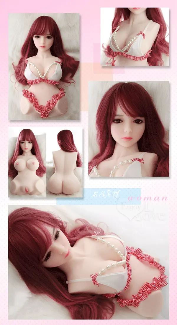 Búp Bê Tình Dục Mini Onahole Silicone 54cm - Gọn Nhẹ Giá Rẻ Mềm Mại Như Thật — ảnh 2