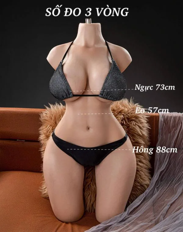 Búp bê bán thân silicon cao cấp Mizzzee Eden Ruqing 19kg
