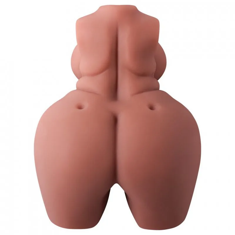 Búp bê bán thân vếu khủng đùi to da nâu 3.9kg silicon cô nàng Châu Phi — ảnh 7