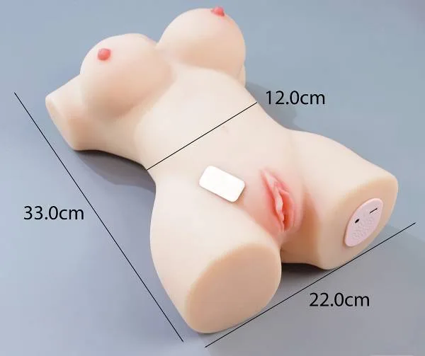 Búp bê bán thân Yeain Ono Honoka rung cảm biến kết hợp tiếng rên — ảnh 9