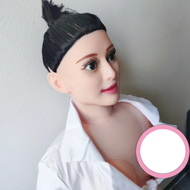 Búp Bê Tình Dục Bơm Hơi Cao Cấp Gương Mặt Xinh Đẹp Giống Thật — ảnh 2