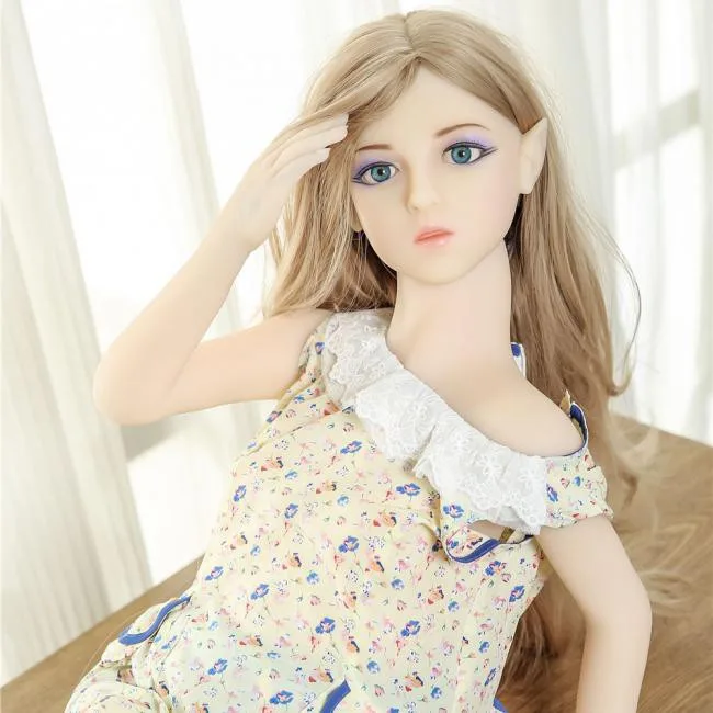 Búp bê IT EMMA 132cm cao cấp chân thật quà tặng lý tưởng