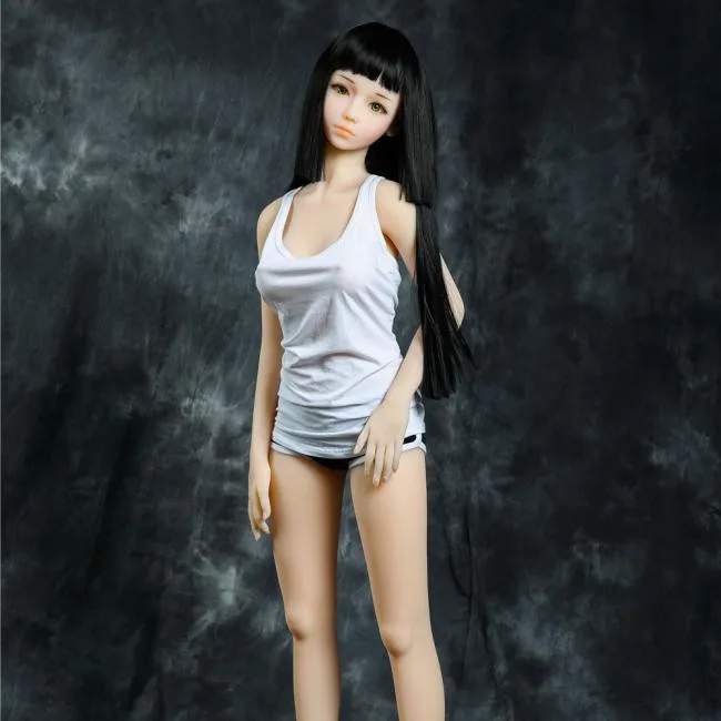 Búp bê IT LULU 145CM thân mật chân thật tỉ mỉ chất lượng