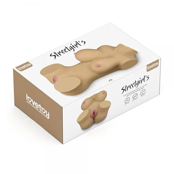 Búp bê Lovetoy Streetgirl mini bán thân âm đạo hậu môn giá tốt